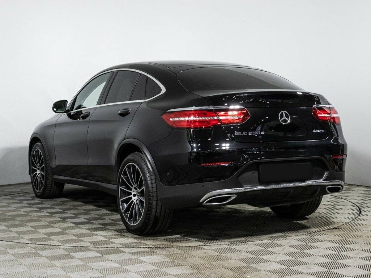 Купить Mercedes-Benz GLC Coupe с пробегом. Фото: #6