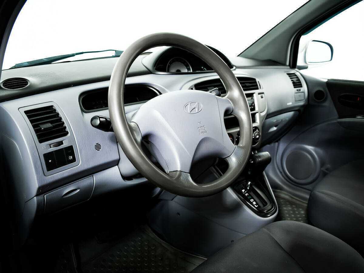 Купить Hyundai Matrix с пробегом. Фото: #9