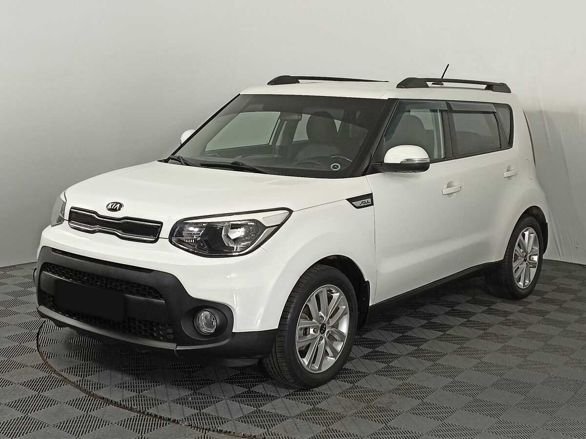 Купить Kia Soul с пробегом. Фото: #0
