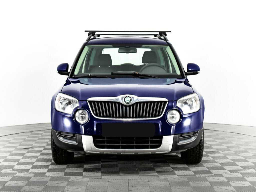 Купить Skoda Yeti с пробегом. Фото: #1