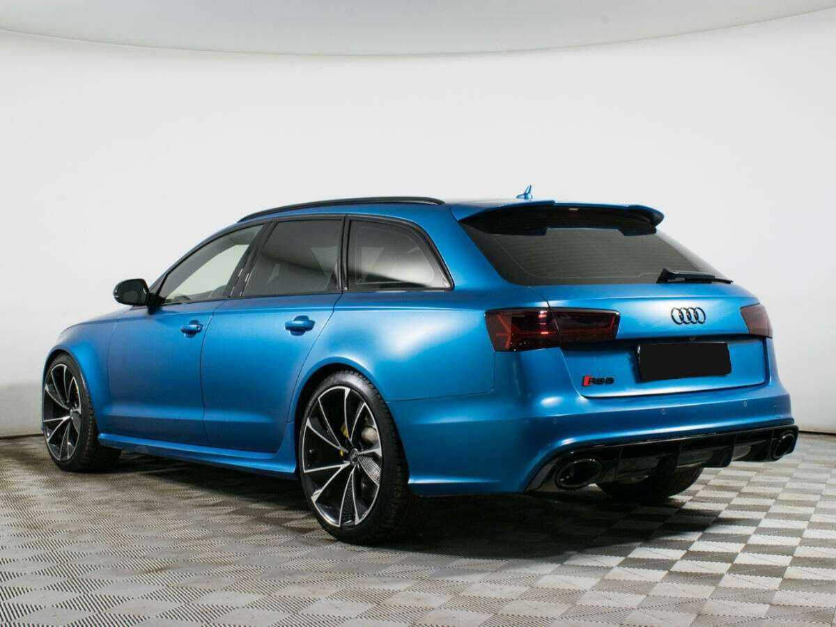 Купить Audi RS 6 с пробегом. Фото: #6