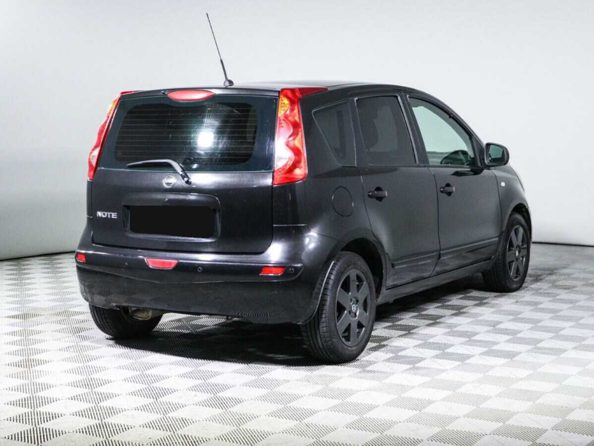 Купить Nissan Note с пробегом. Фото: #3
