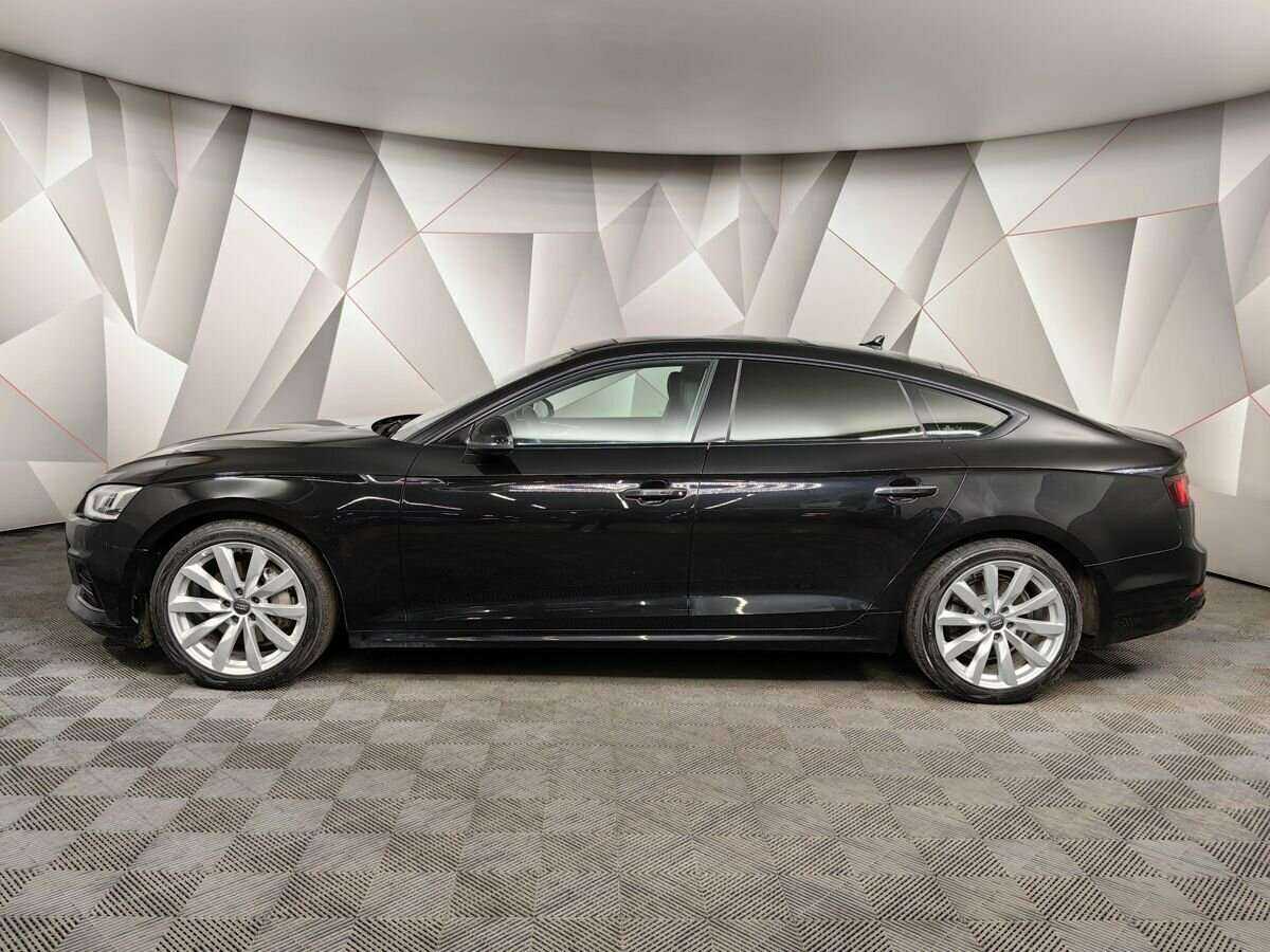 Купить Audi A5 с пробегом. Фото: #4