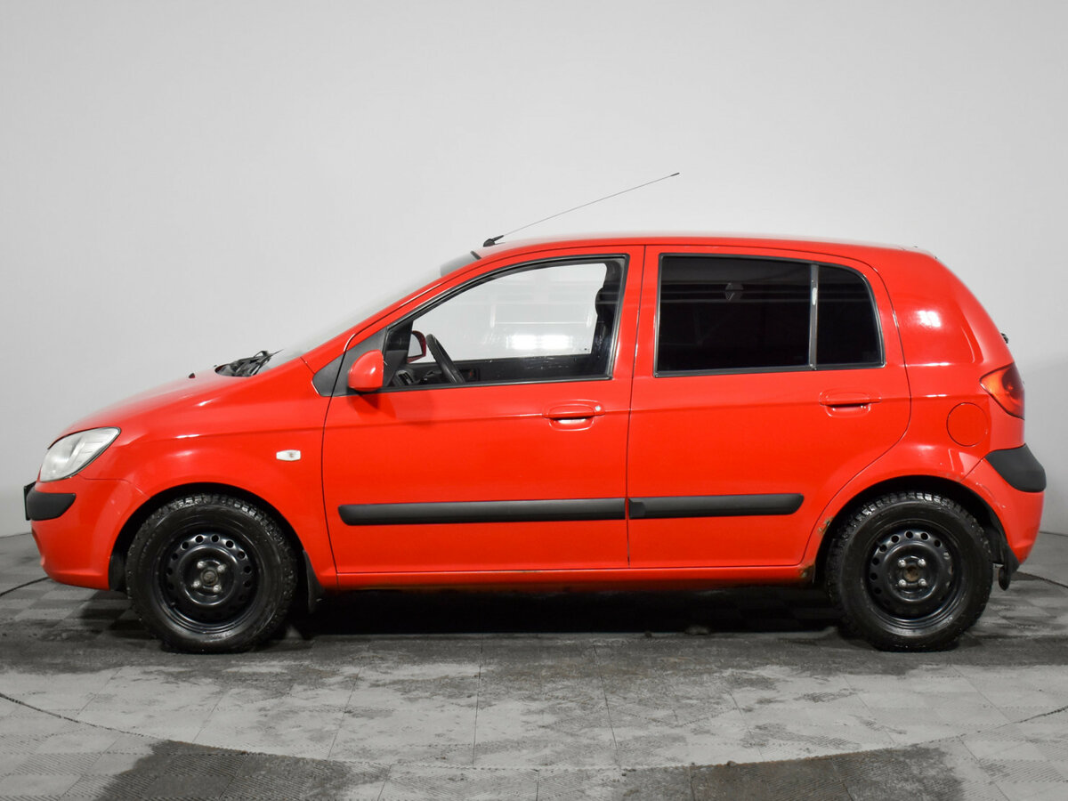 Купить Hyundai Getz с пробегом. Фото: #7