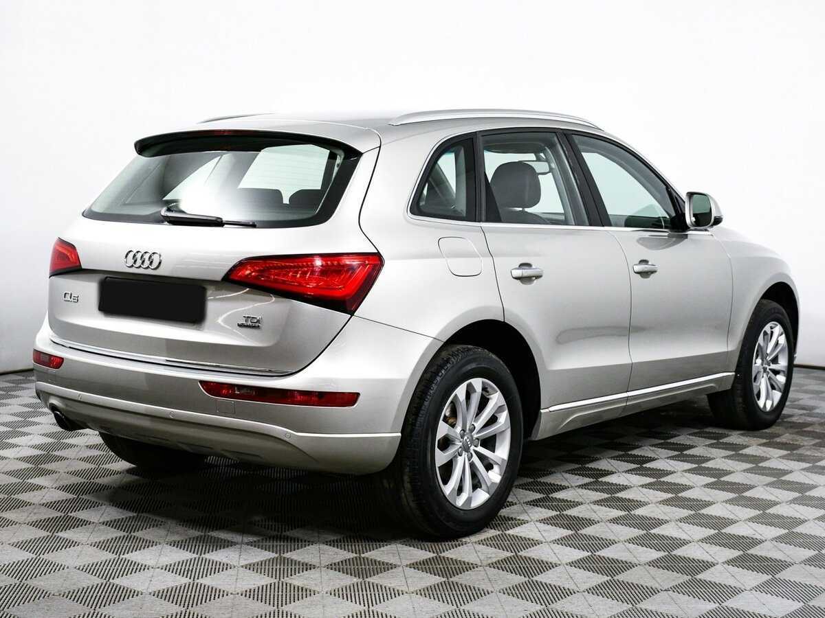 Купить Audi Q5 с пробегом. Фото: #4