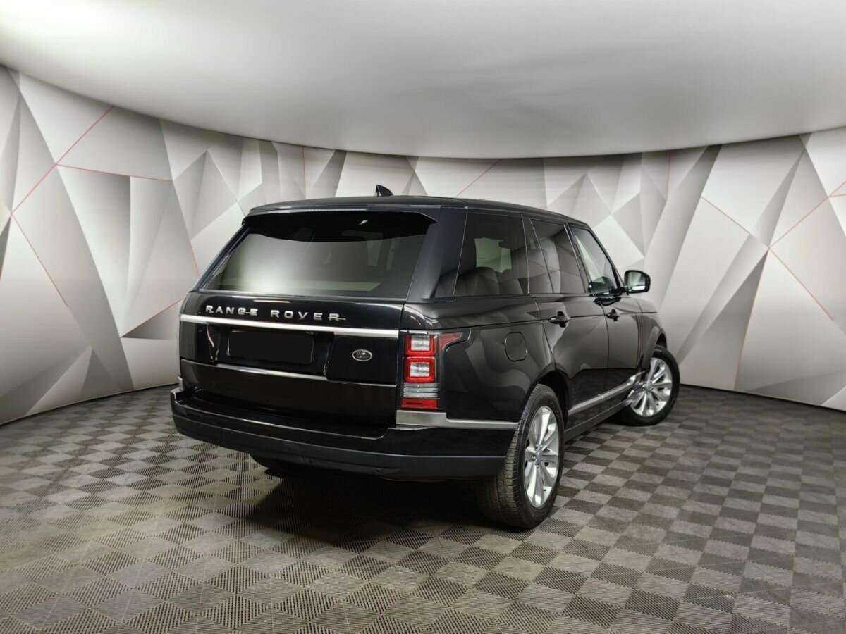 Купить Land Rover Range Rover с пробегом. Фото: #1