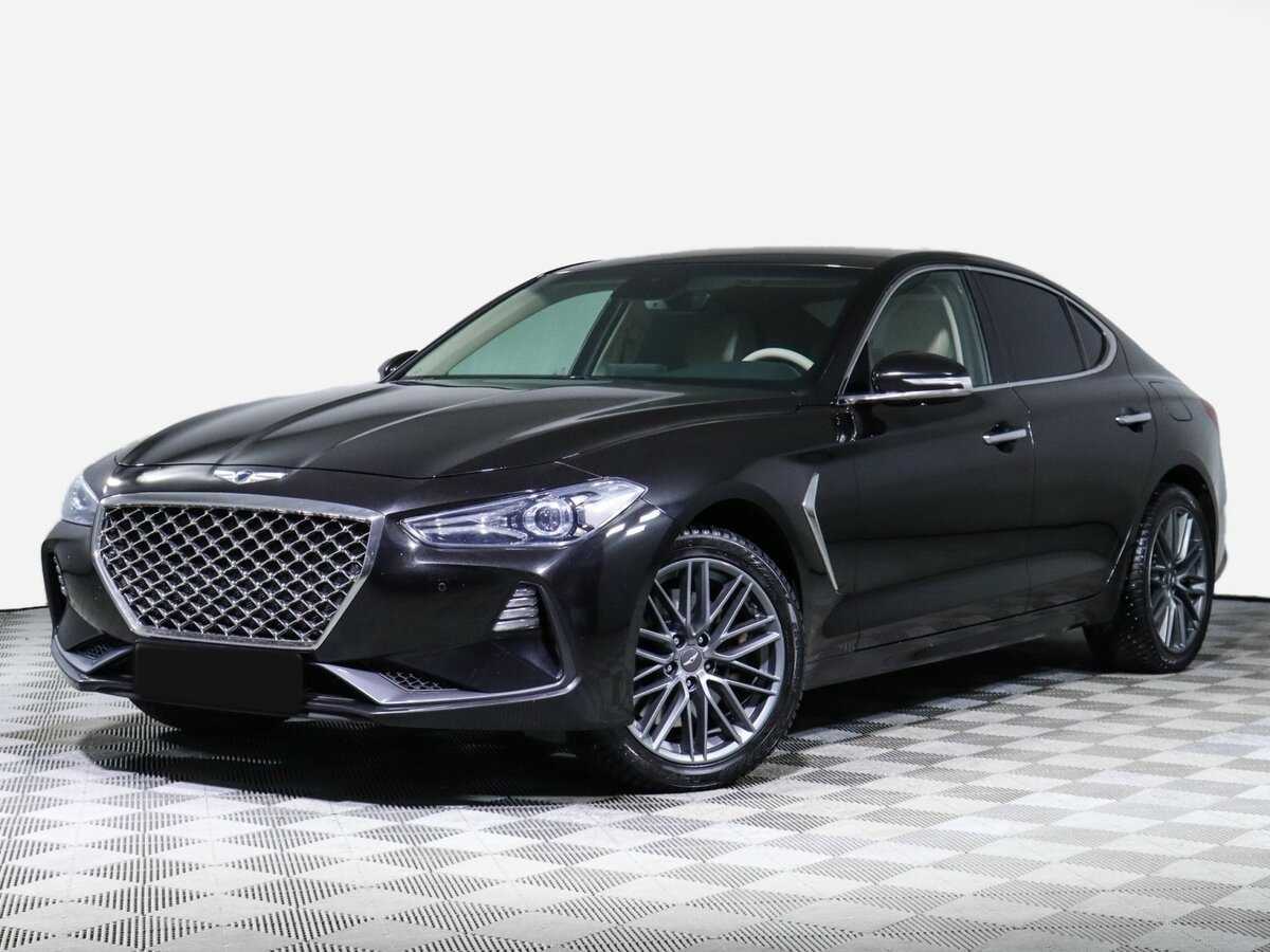 Купить Genesis G70 с пробегом. Посмотреть фото