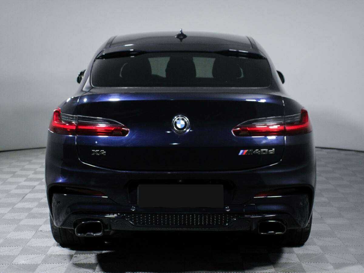 Купить BMW X4 с пробегом. Фото: #4