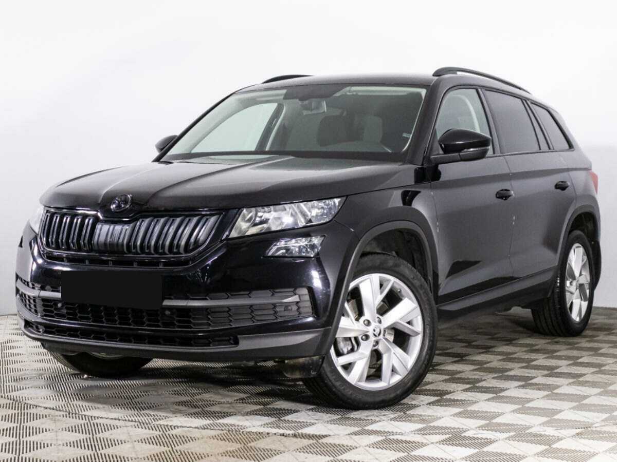 Купить Skoda Kodiaq с пробегом. Посмотреть фото