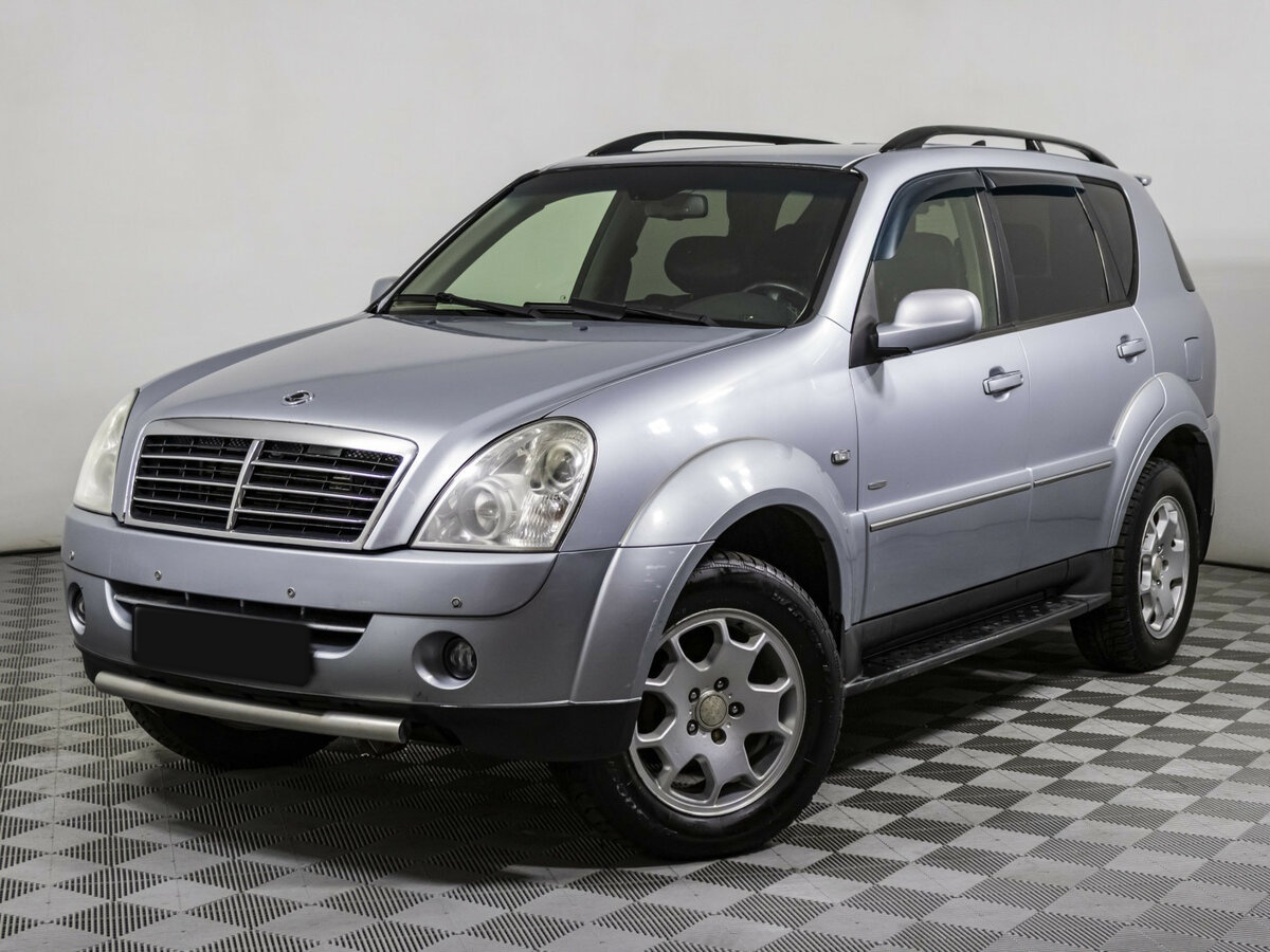 Купить SsangYong Rexton с пробегом. Фото: #0