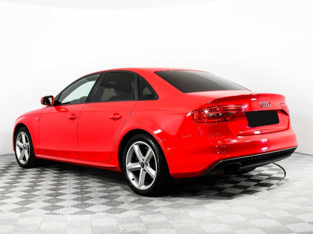 Купить Audi A4 с пробегом. Фото: #6