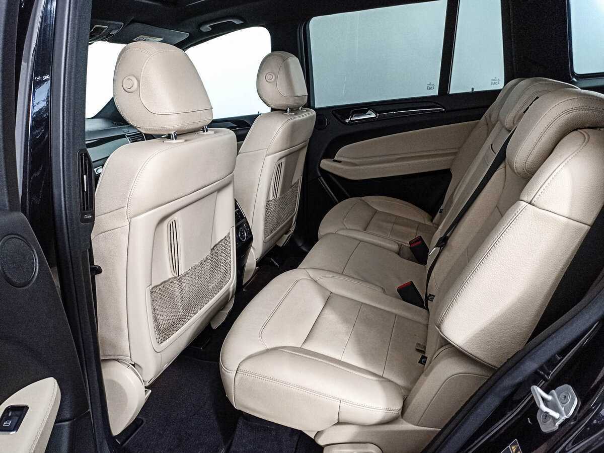 Купить Mercedes-Benz GLS с пробегом. Фото: #9