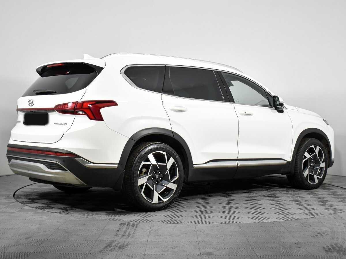 Купить Hyundai Santa Fe с пробегом. Фото: #3