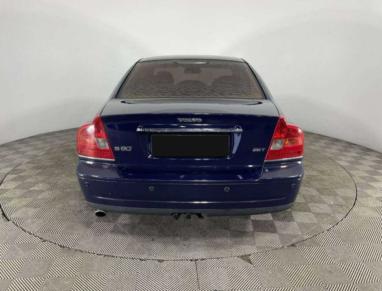 Купить Volvo S80 с пробегом. Фото: #1