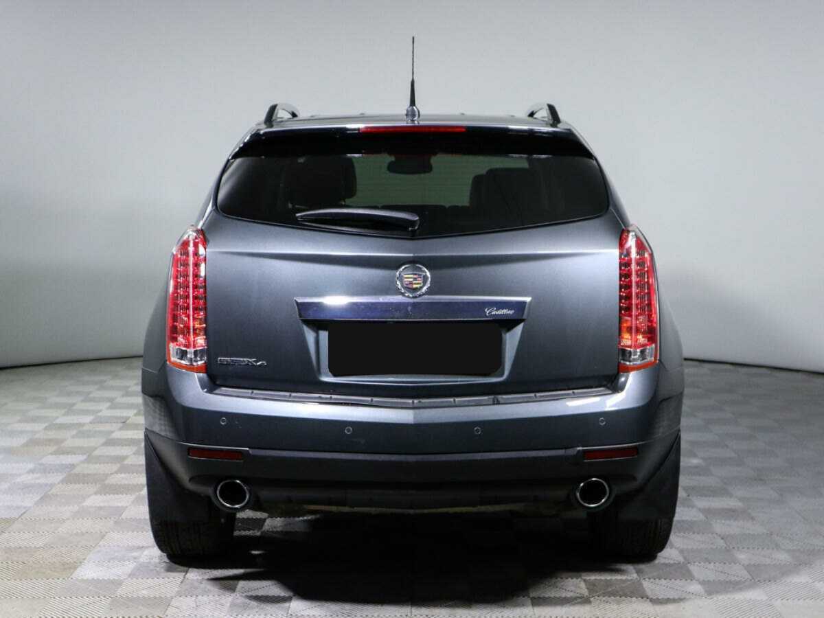 Купить Cadillac SRX с пробегом. Фото: #4