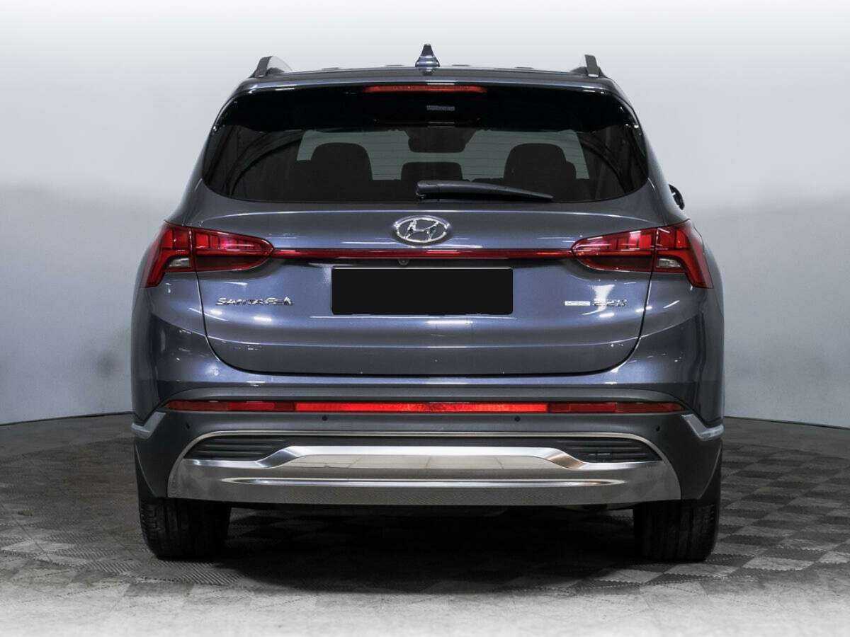 Купить Hyundai Santa Fe с пробегом. Фото: #5