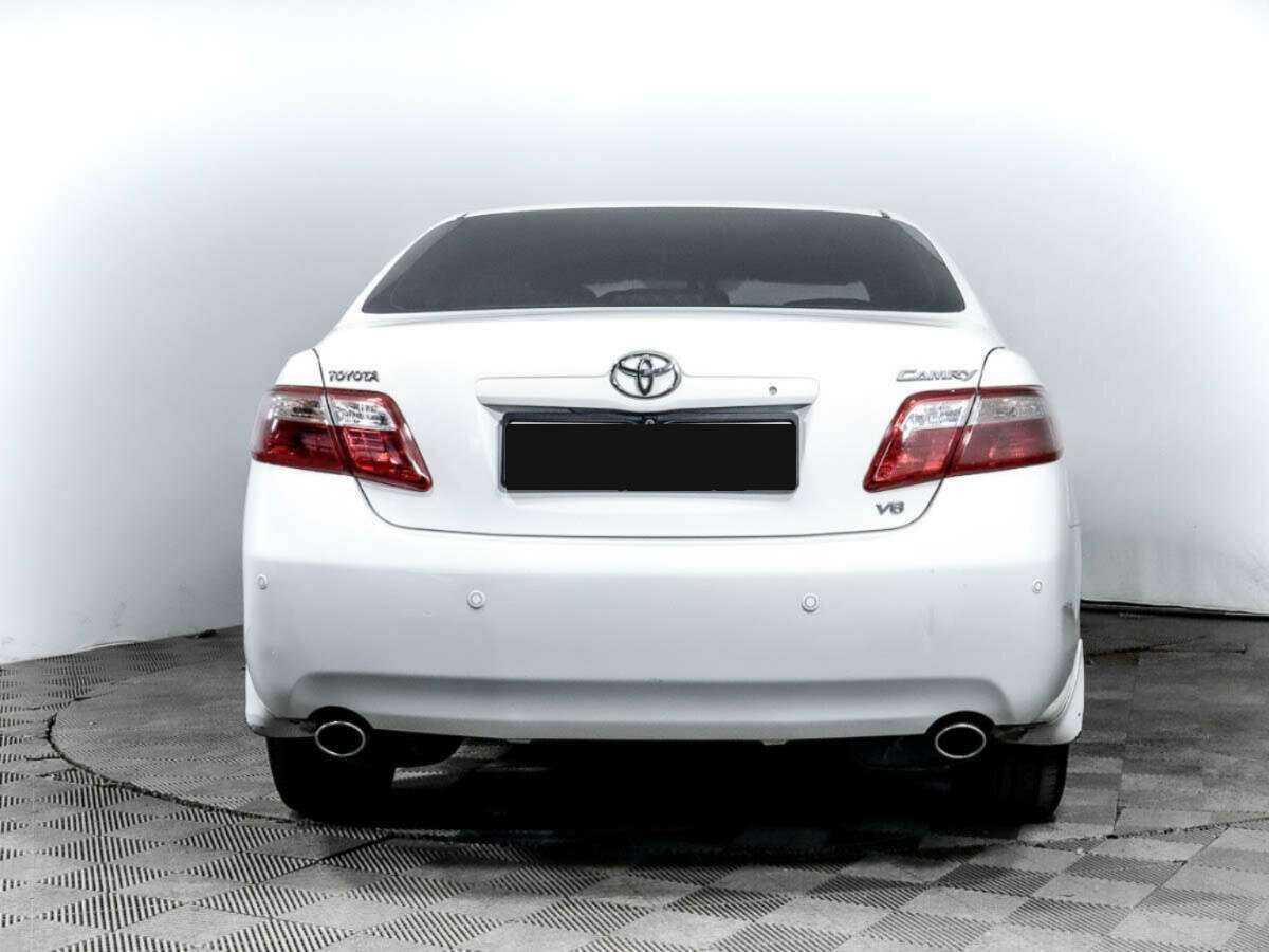 Купить Toyota Camry с пробегом. Фото: #4