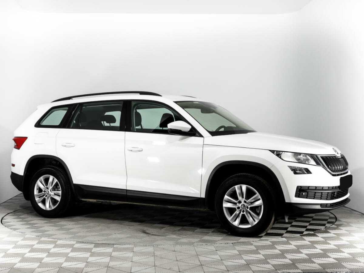 Купить Skoda Kodiaq с пробегом. Фото: #2