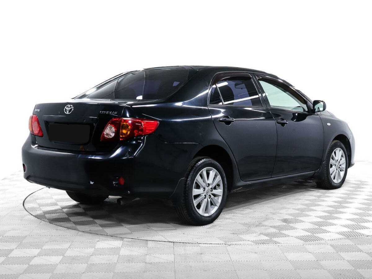 Купить Toyota Corolla с пробегом. Фото: #3