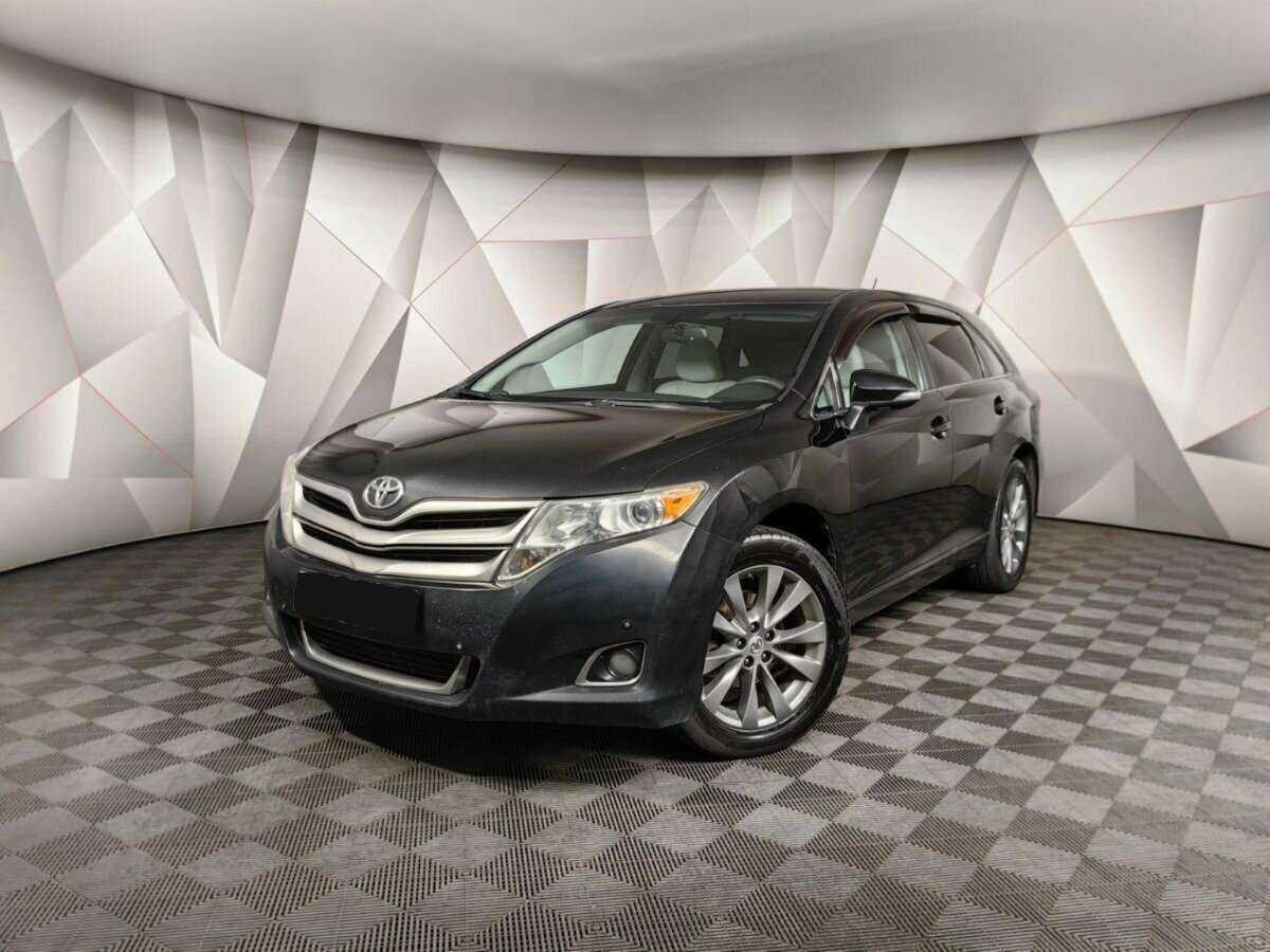 Купить Toyota Venza с пробегом. Посмотреть фото