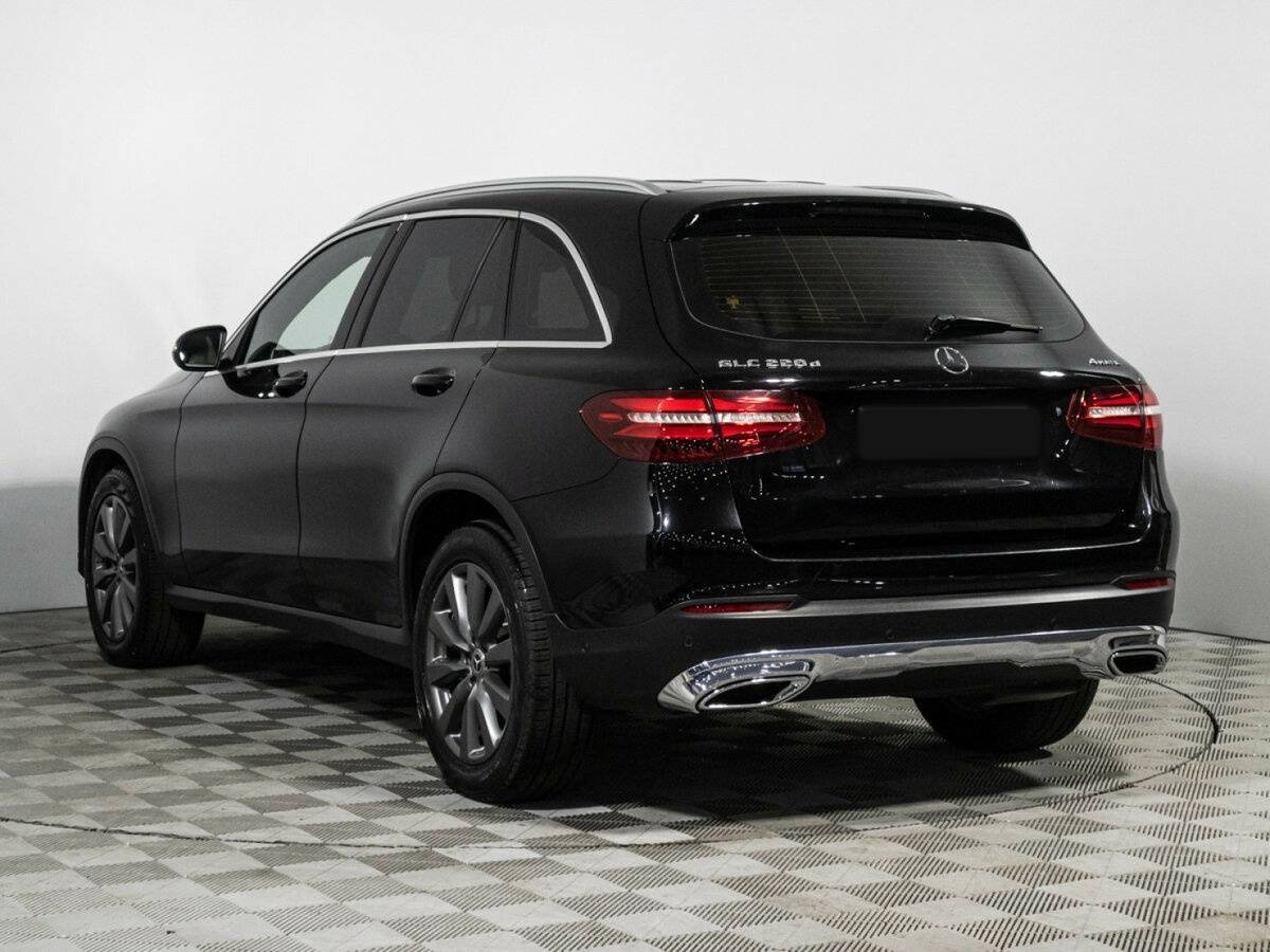 Купить Mercedes-Benz GLC с пробегом. Фото: #6