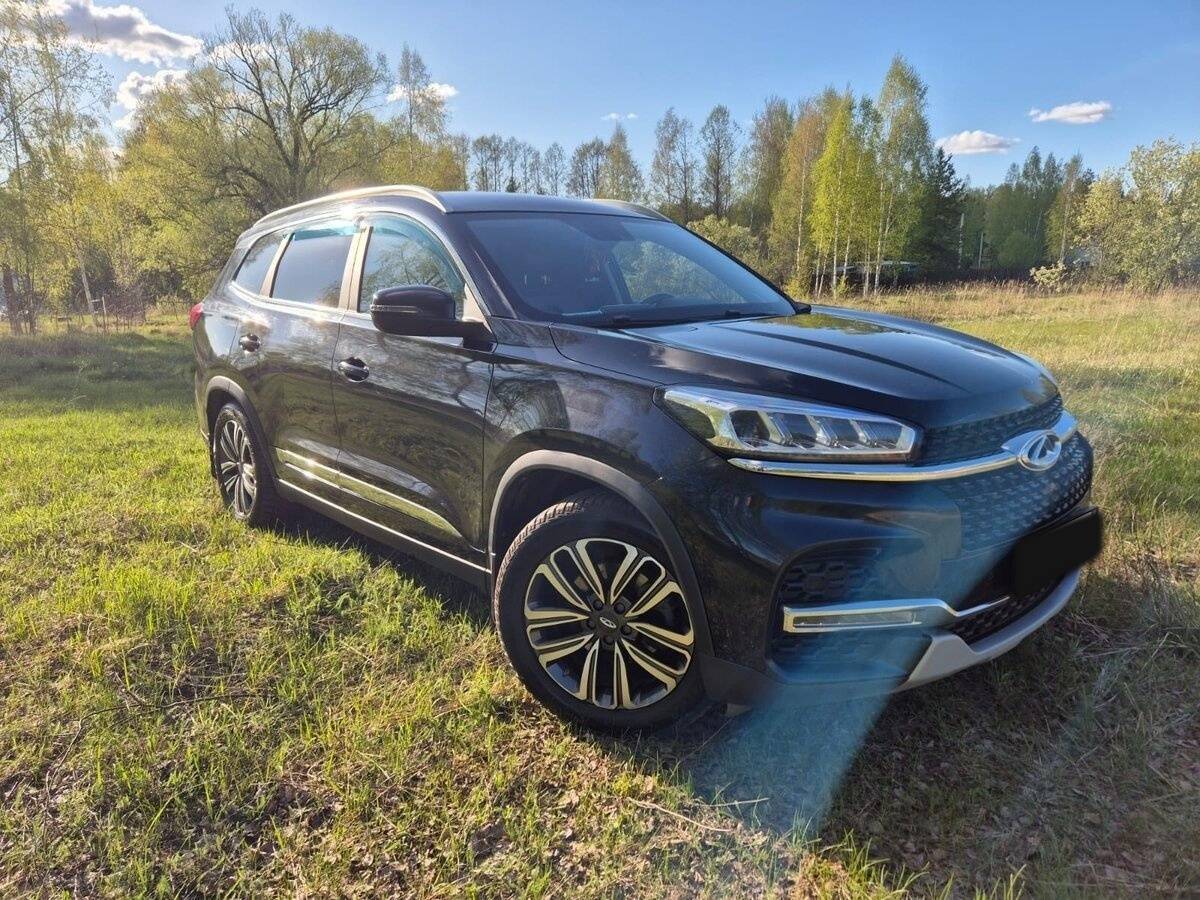 Купить Chery Tiggo 8 с пробегом. Фото: #3