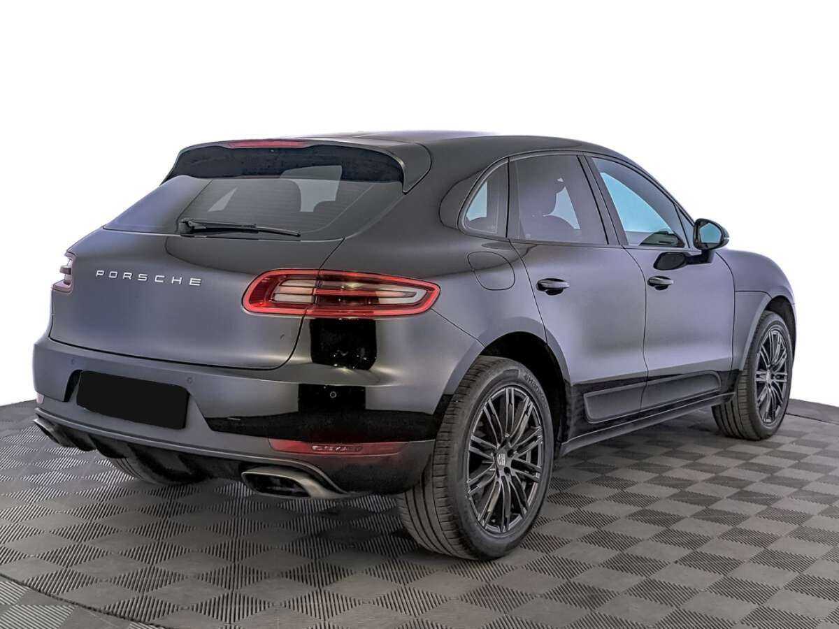 Купить Porsche Macan с пробегом. Фото: #4