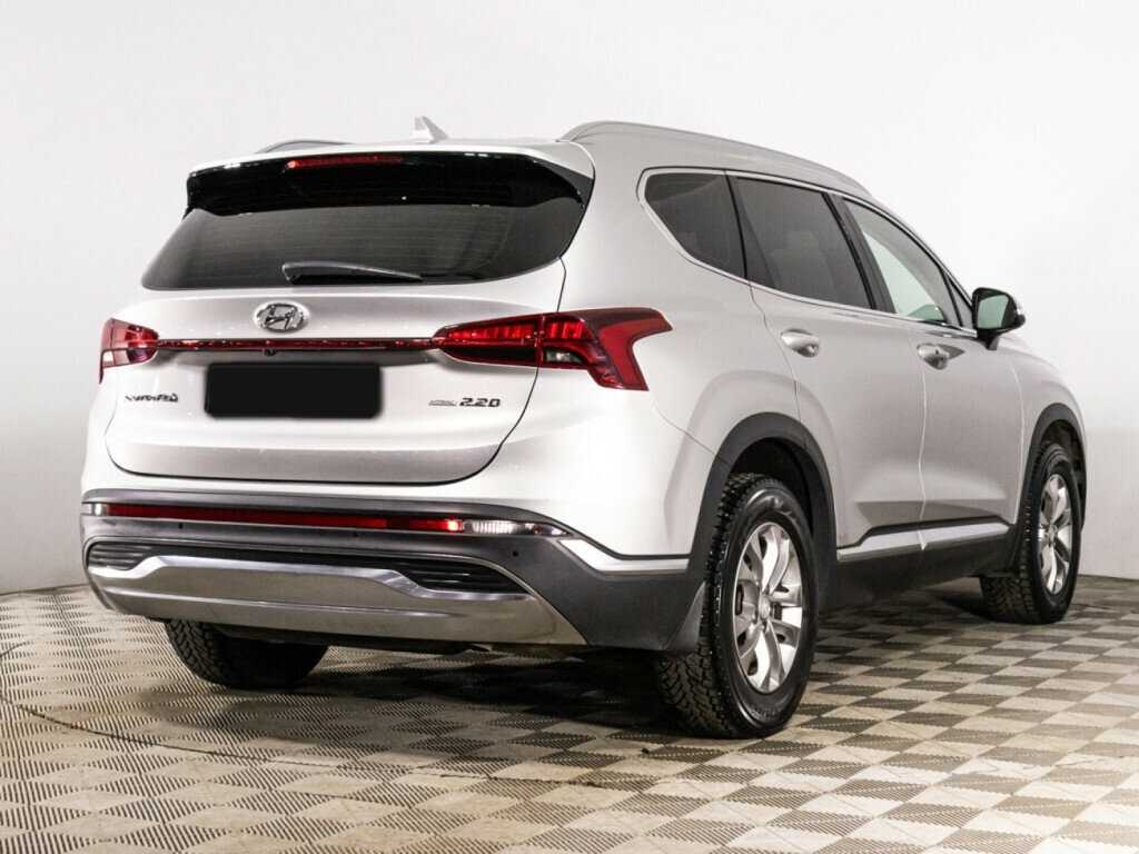 Купить Hyundai Santa Fe с пробегом. Фото: #4