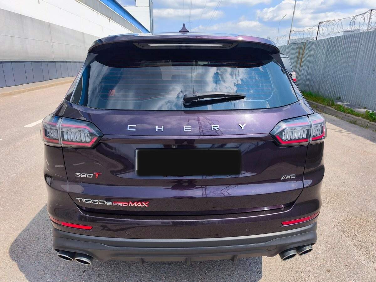 Купить Chery Tiggo 8 Pro Max с пробегом. Фото: #3