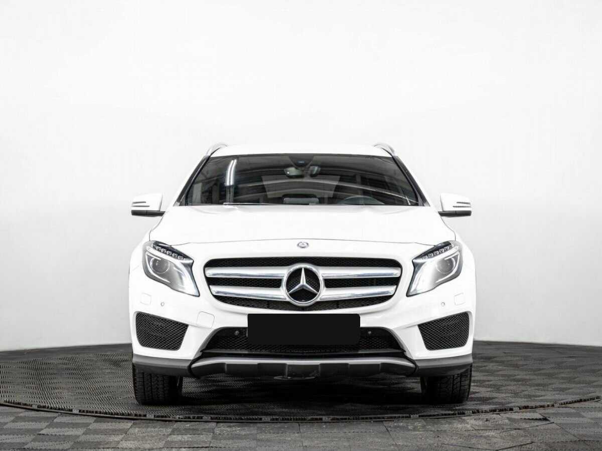 Купить Mercedes-Benz GLA с пробегом. Фото: #1
