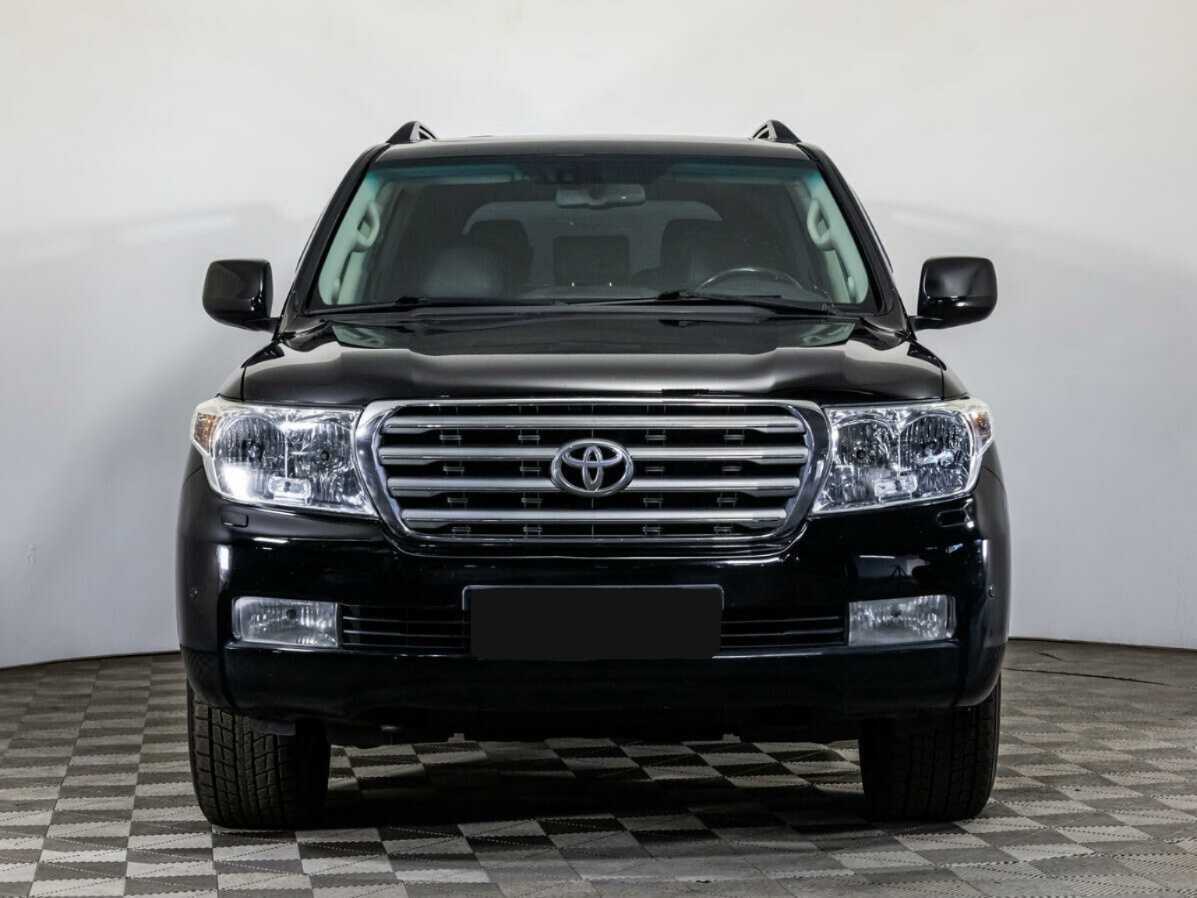 Купить Toyota Land Cruiser с пробегом. Фото: #1