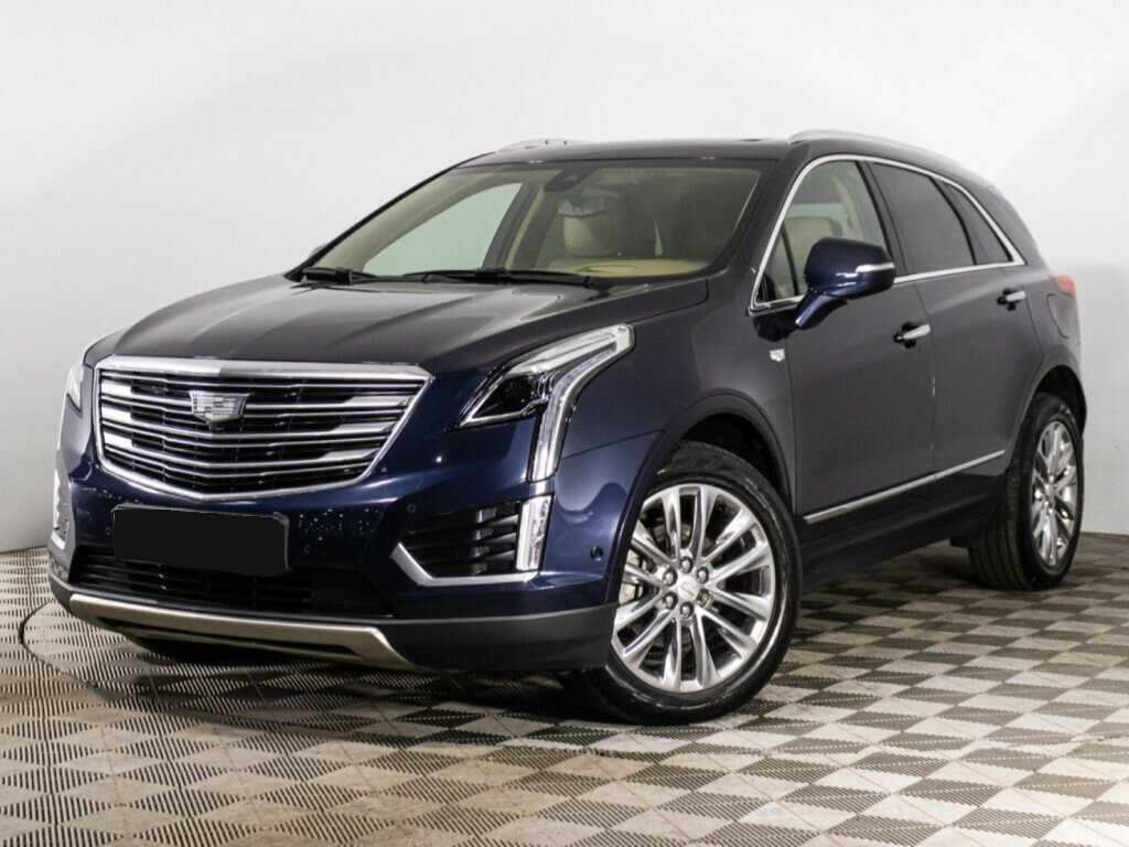 Купить Cadillac XT5 с пробегом. Фото: #0