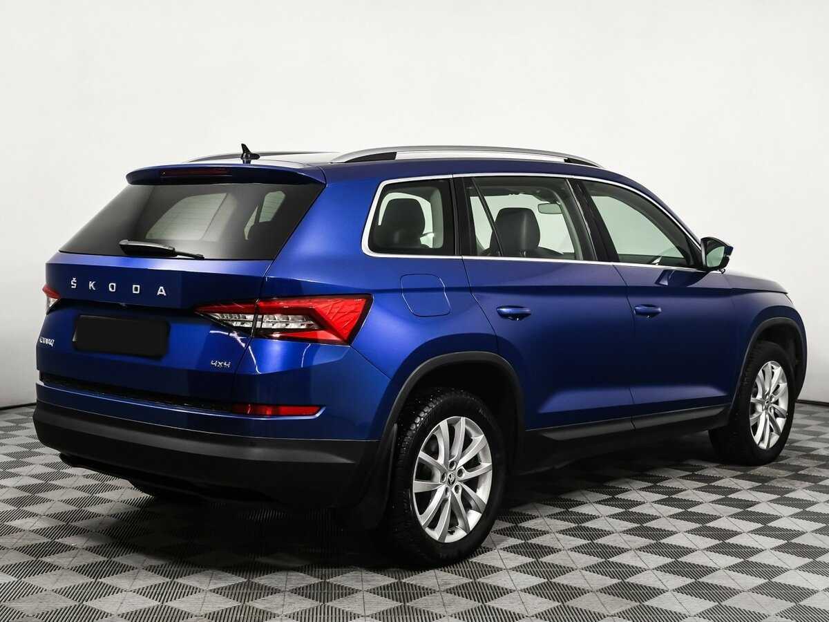Купить Skoda Kodiaq с пробегом. Фото: #4