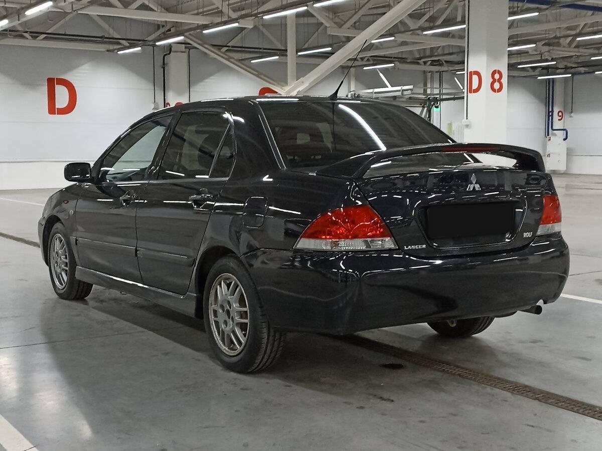 Купить Mitsubishi Lancer с пробегом. Фото: #6