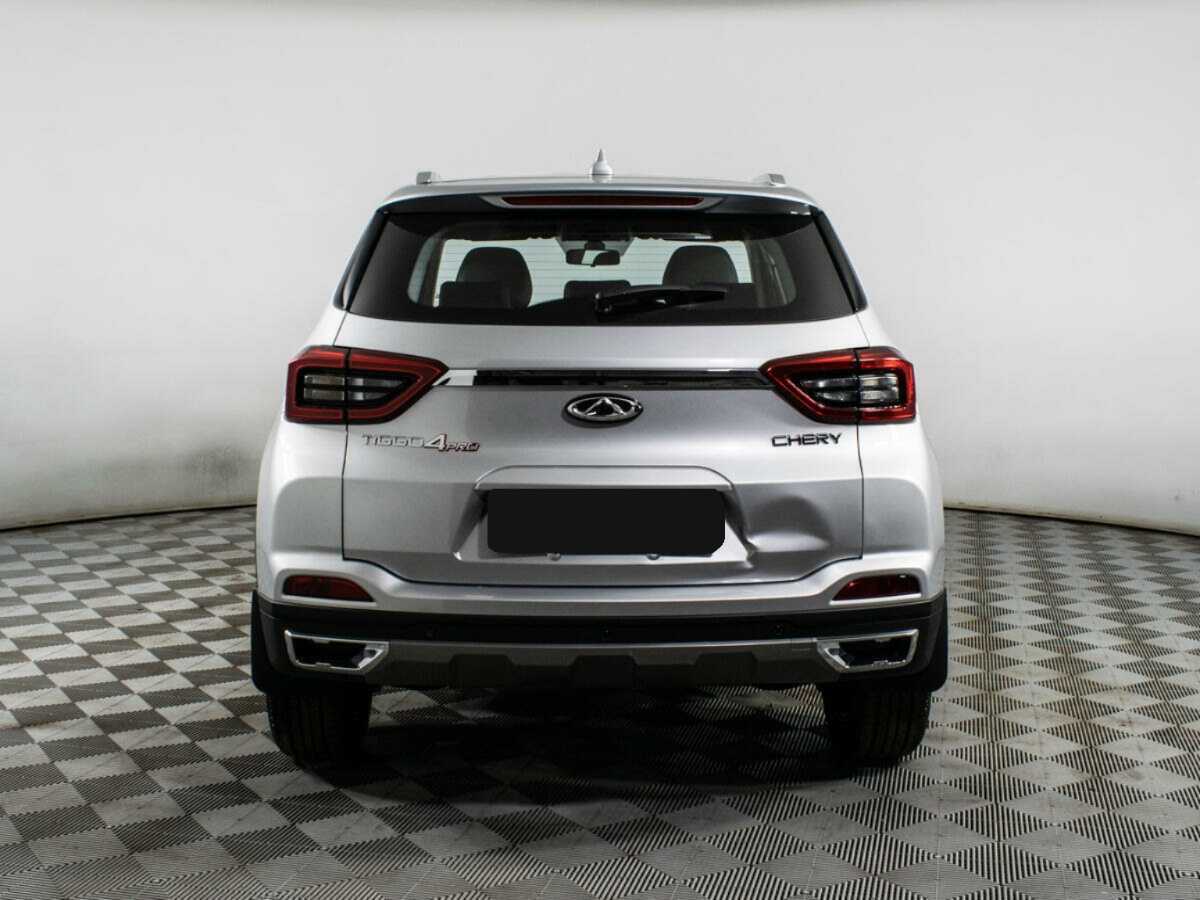 Купить Chery Tiggo 4 Pro с пробегом. Фото: #5
