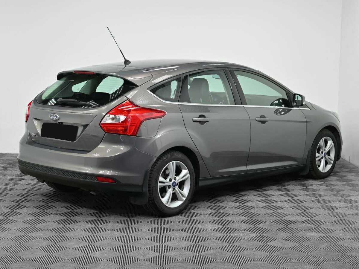 Купить Ford Focus с пробегом. Фото: #1