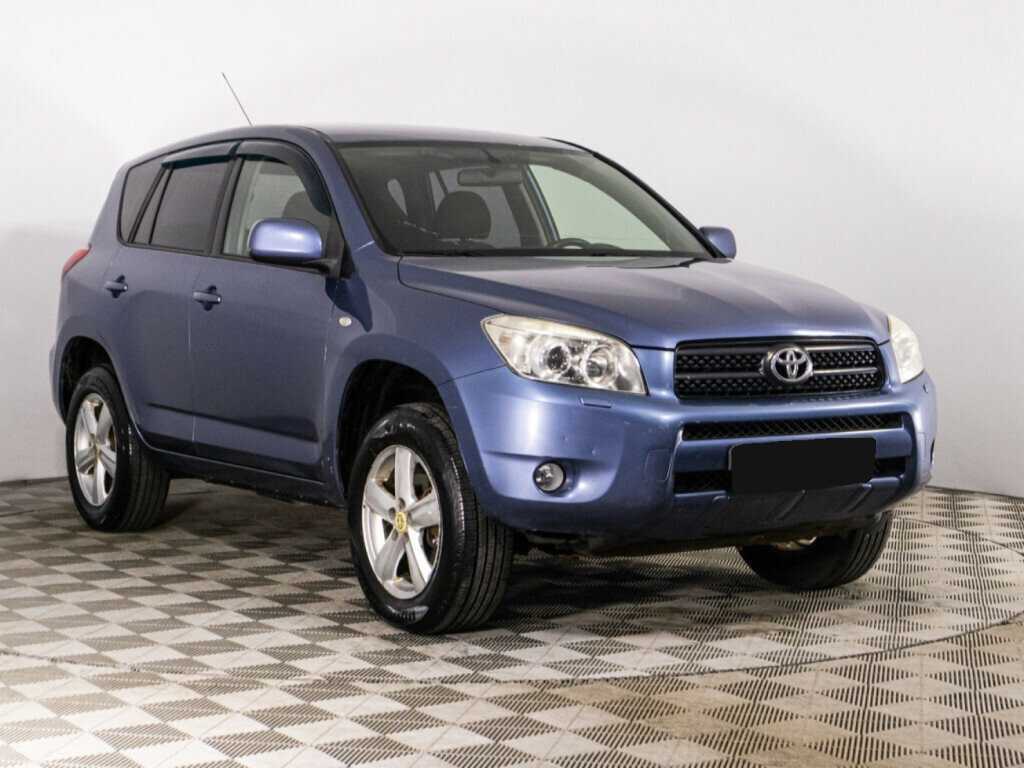 Купить Toyota RAV4 с пробегом. Фото: #2
