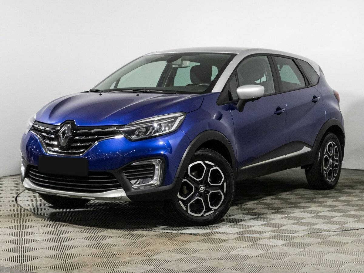 Купить Renault Kaptur с пробегом. Посмотреть фото
