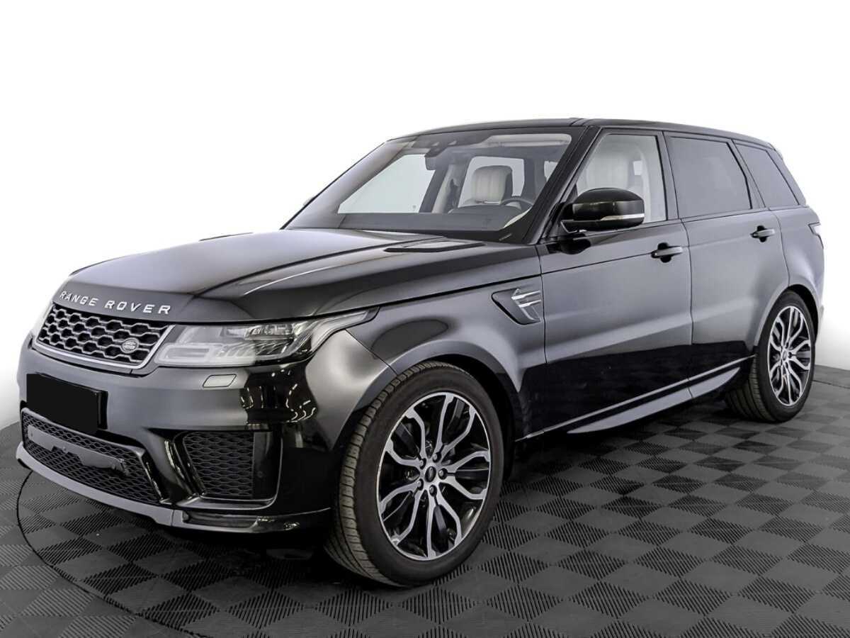 Купить Land Rover Range Rover Sport с пробегом. Посмотреть фото