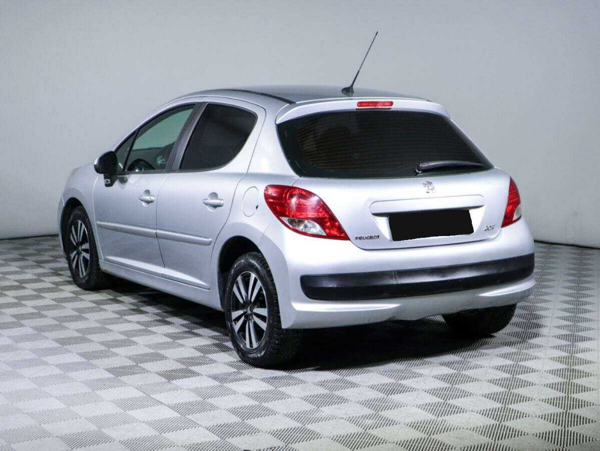 Купить Peugeot 207 с пробегом. Фото: #5