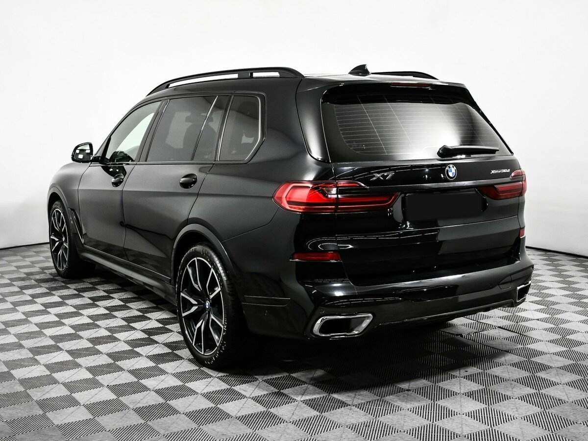 Купить BMW X7 с пробегом. Фото: #6