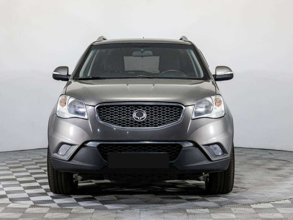Купить SsangYong Actyon с пробегом. Фото: #1
