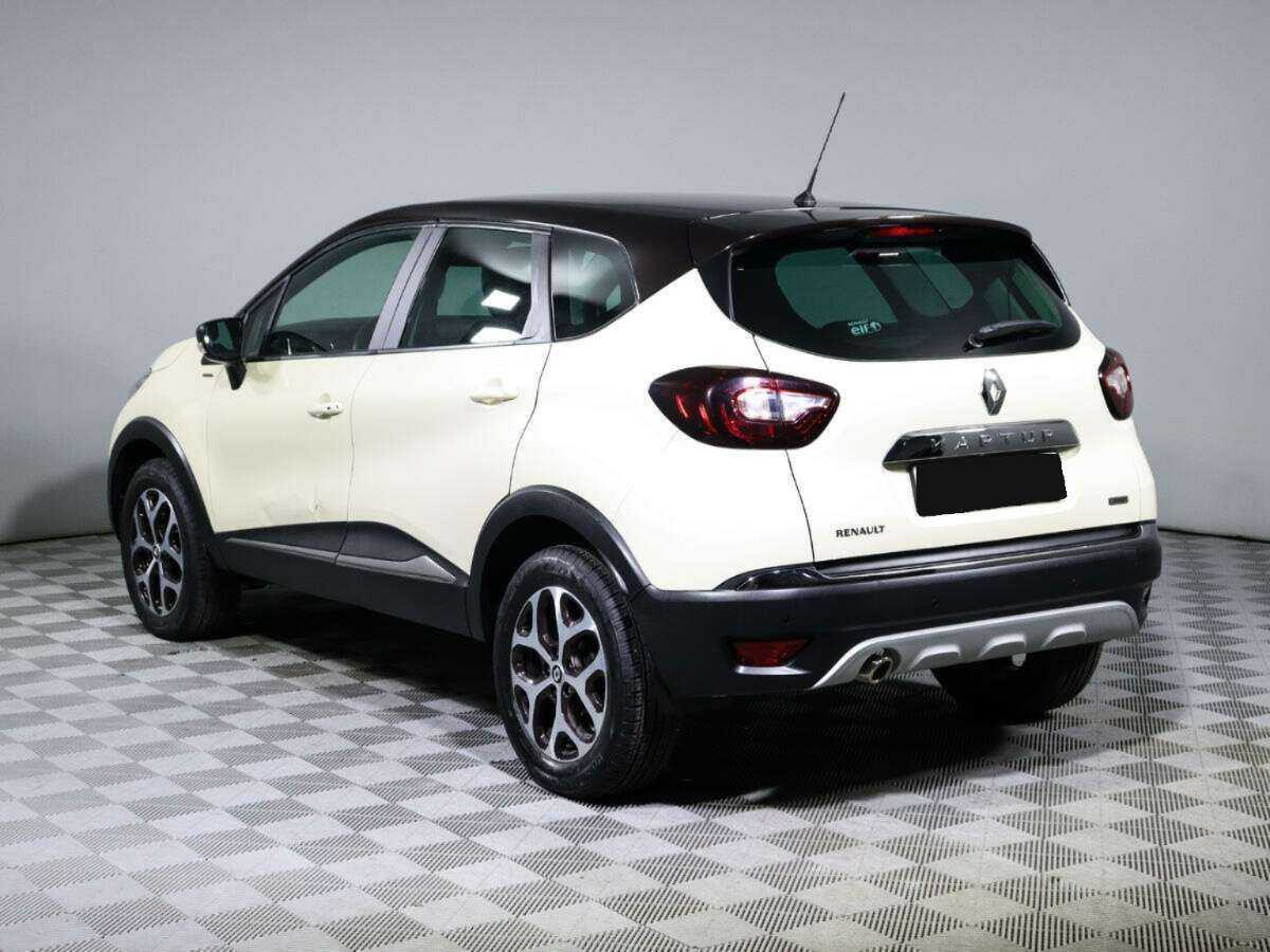 Купить Renault Kaptur с пробегом. Фото: #5