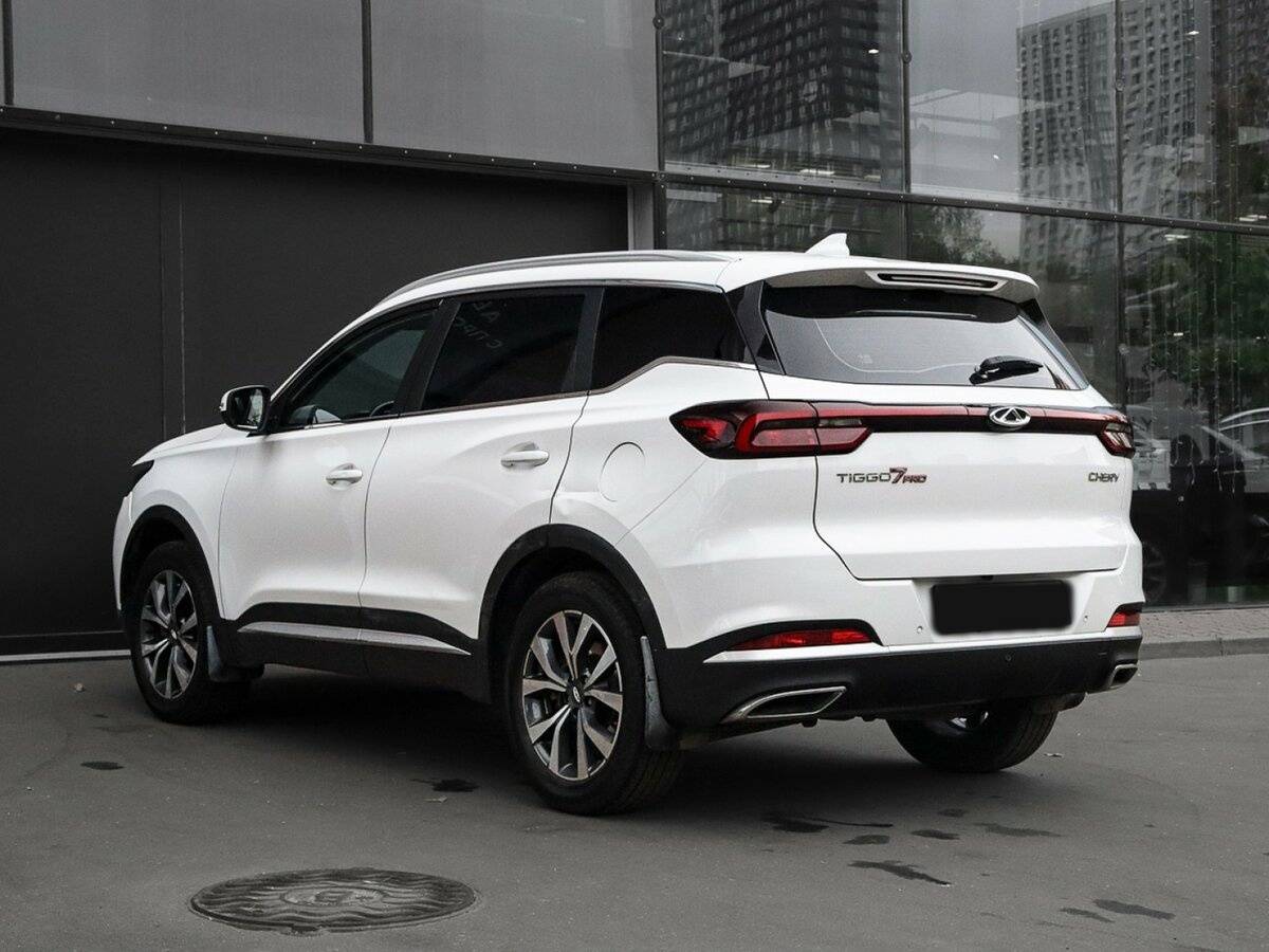 Купить Chery Tiggo 7 Pro с пробегом. Фото: #6
