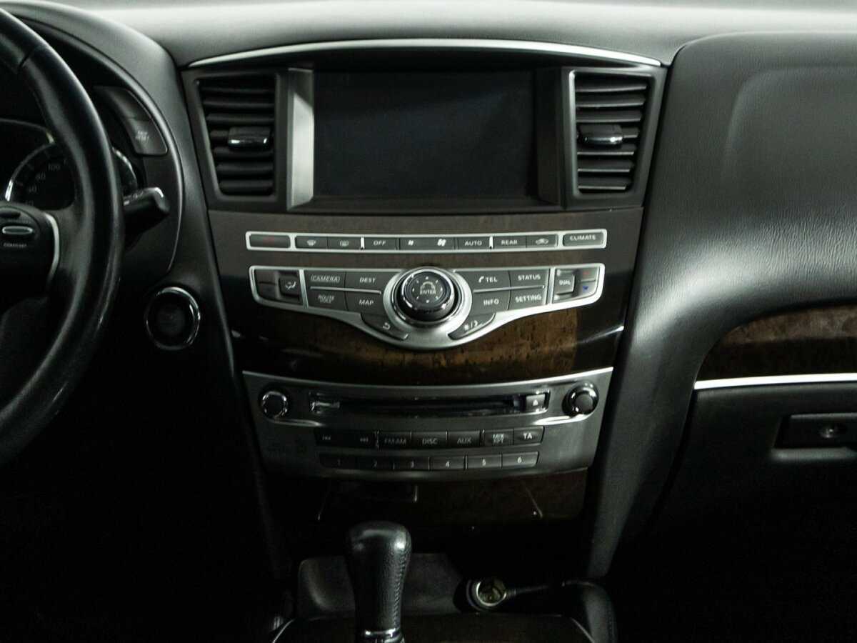 Купить Infiniti QX60 с пробегом. Фото: #13