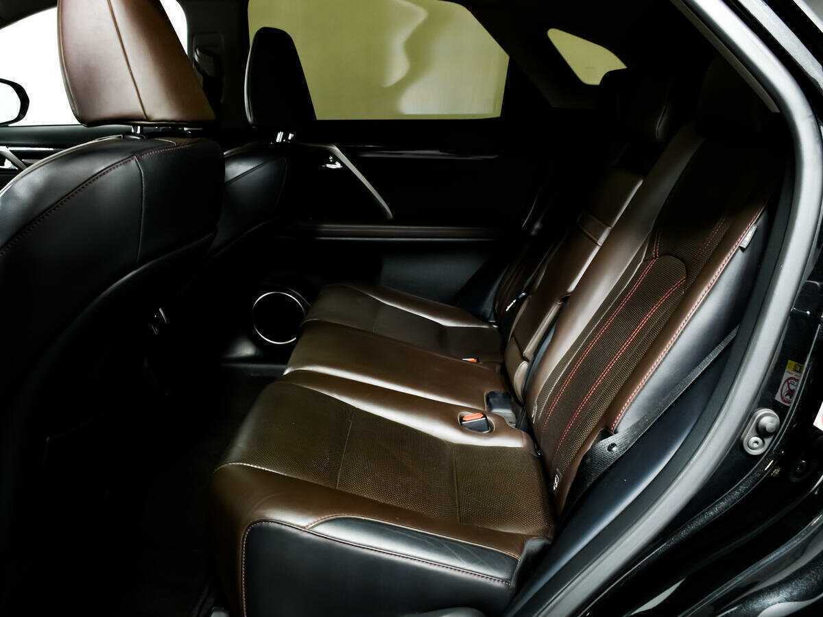 Купить Lexus RX с пробегом. Фото: #11