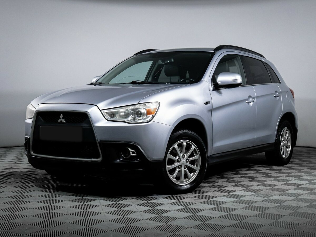 Купить Mitsubishi ASX с пробегом. Фото: #0