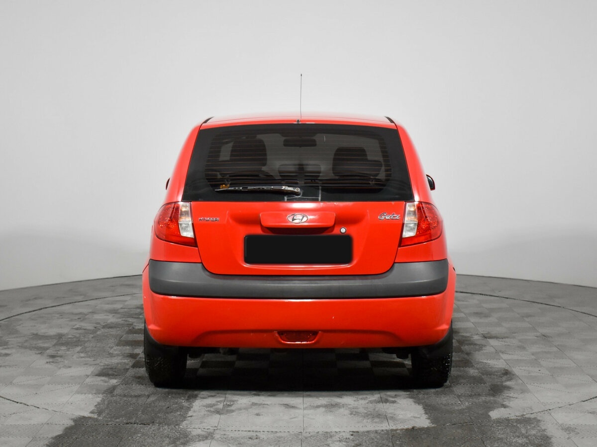 Купить Hyundai Getz с пробегом. Фото: #5