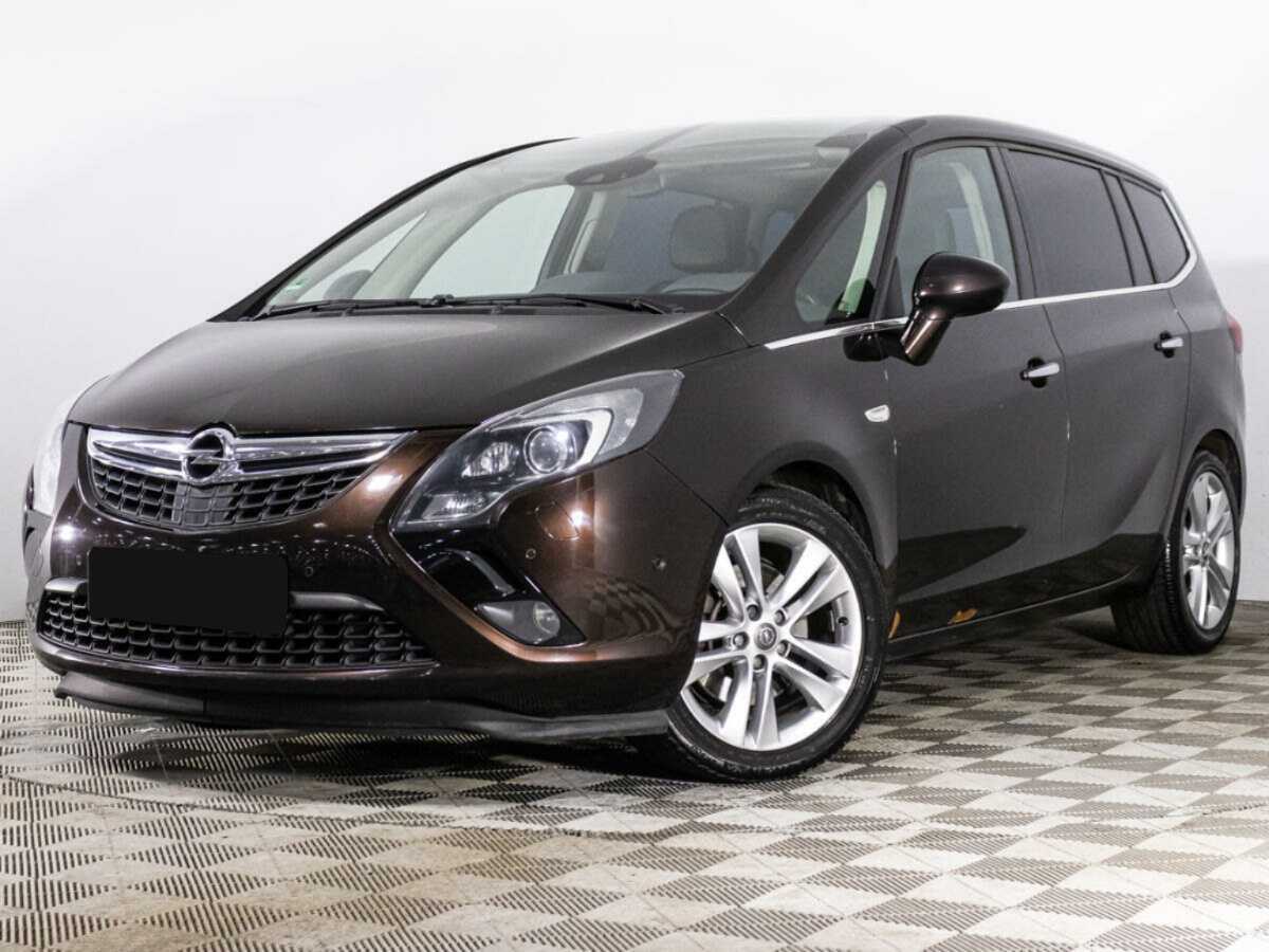 Купить Opel Zafira с пробегом. Фото: #0