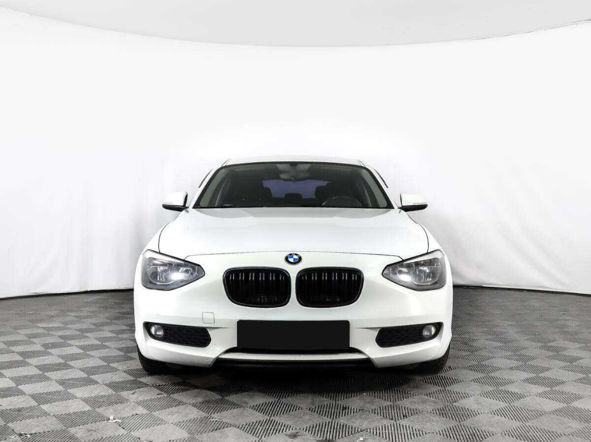 Купить BMW 1 серии с пробегом. Фото: #1